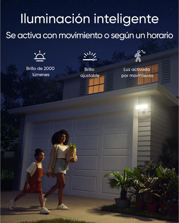 Actual product image eufy Floodlight Cam E340 (3072 x 1620 pixels)