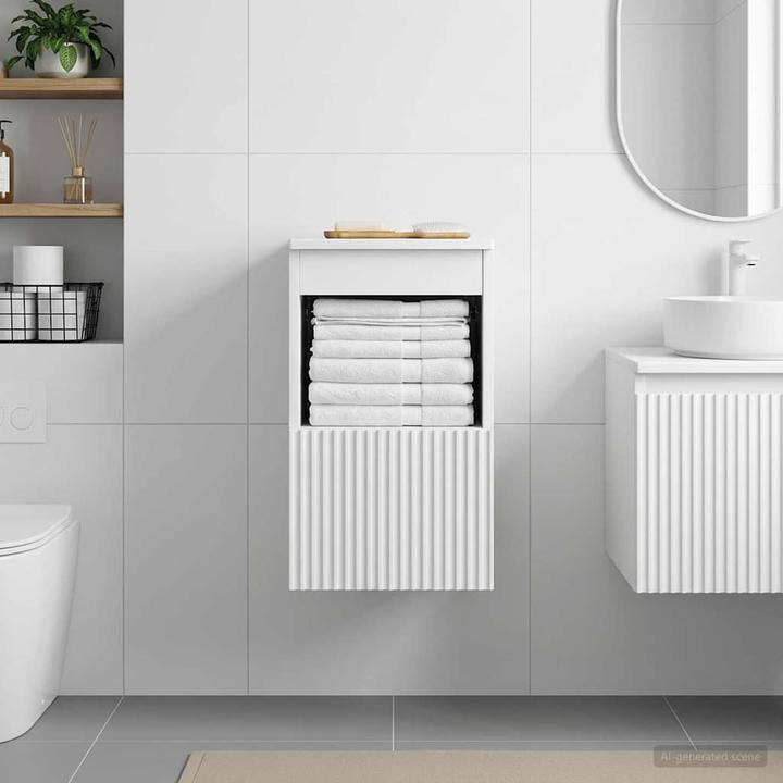 Produktbild vidaXL Badezimmerschrank (44.50 x 30 x 50 cm)