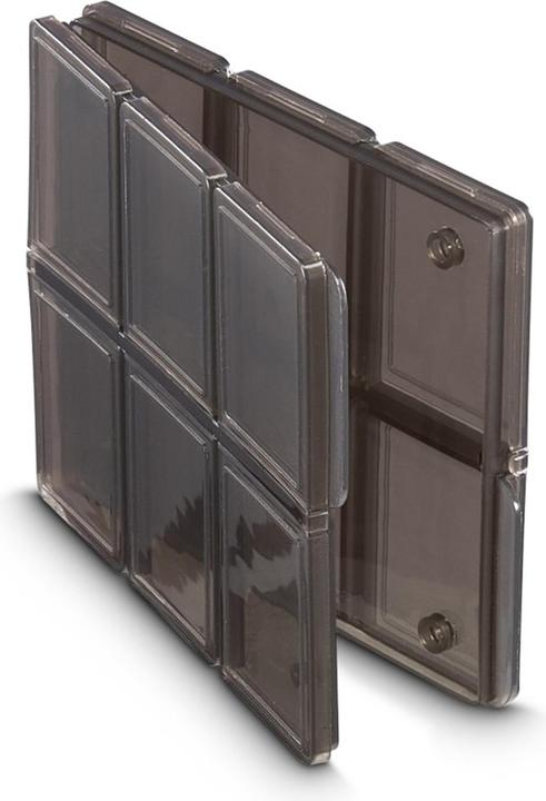 Image du produit Hama Geheugenkaartbox For 12 SD-Kaarten Plat Black/Transparant