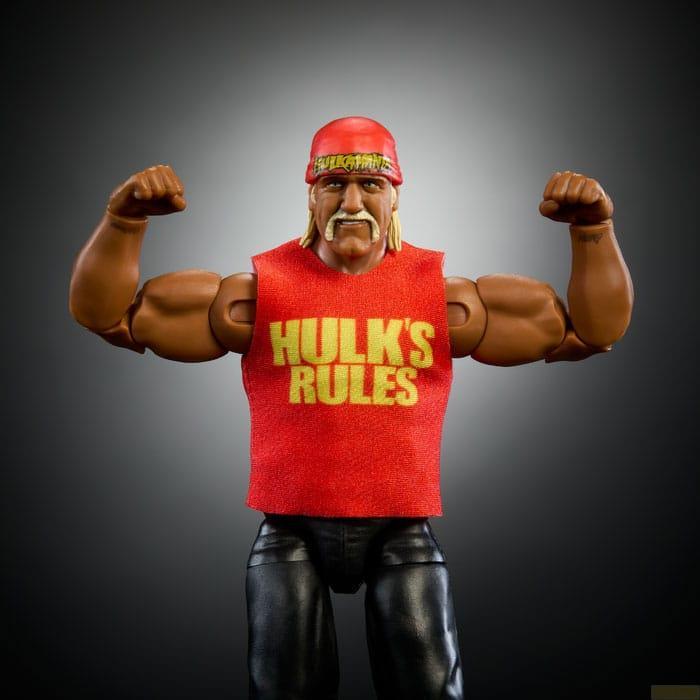 Mattel WWE WrestleMania Elite Collection Actionfigur Hulk Hogan 15 cm