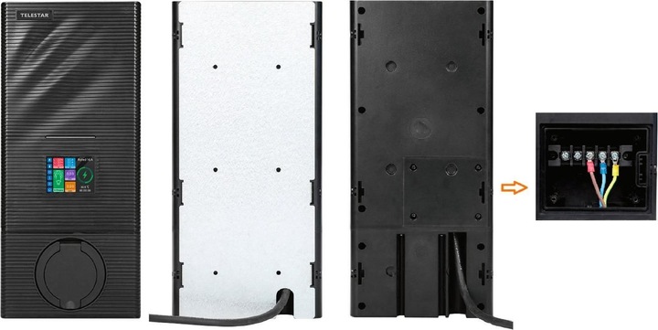Produktbild Telestar EC 311 S (Typ 2, 11 kW, 16 A, Fest verdrahtet)