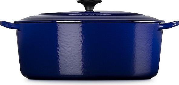 Produktbild Le Creuset Bräter TRADITION Indigo (31 cm, Bräter + Schmortopf, Gusseisen)