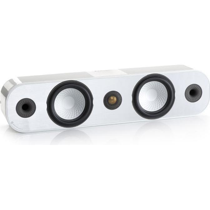 Monitor Audio Audio Apex A40 - Center Luidspreker - Wit (1 Stk., 50 W) (APEX40-WH)