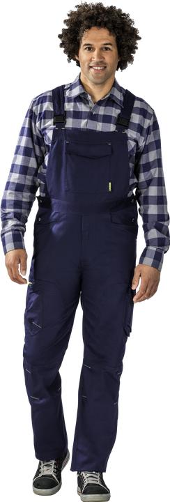 Actual product image Planam Stretchline dungarees navy size 44 (44)