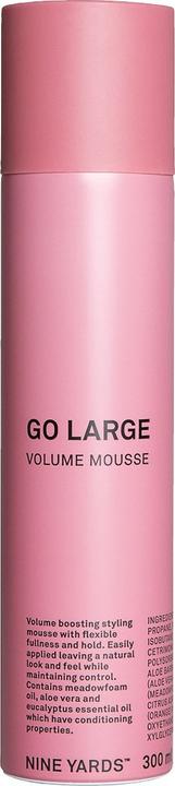 Actual product image Nine Yards - Go Large Volume Mousse (300 ml, Volume foam)