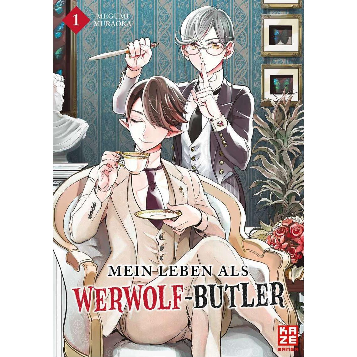 Mein Leben als Werwolf-Butler 01, Belletristik von Megumi Muraoka