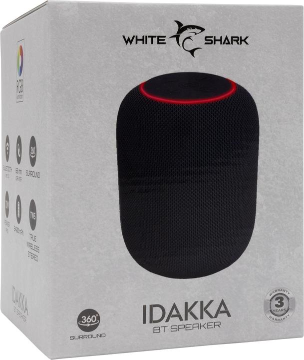 Produktbild White Shark Shark GBT-619 Idakka Black (4 h)