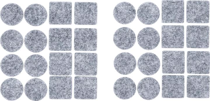 Image du produit BGS Kit de patins en feutre (Planeurs en feutre, 32 pièce(s))