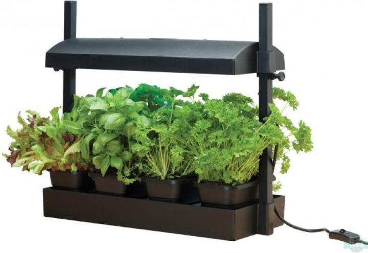 Garland Micro Grow Light Garden Black (Lampes fluorescentes)