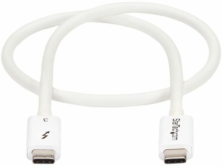 Produktbild StarTech THUNDERBOLT 3 CABLE 0.5M (0.50 m, USB 3.1, 100 W)