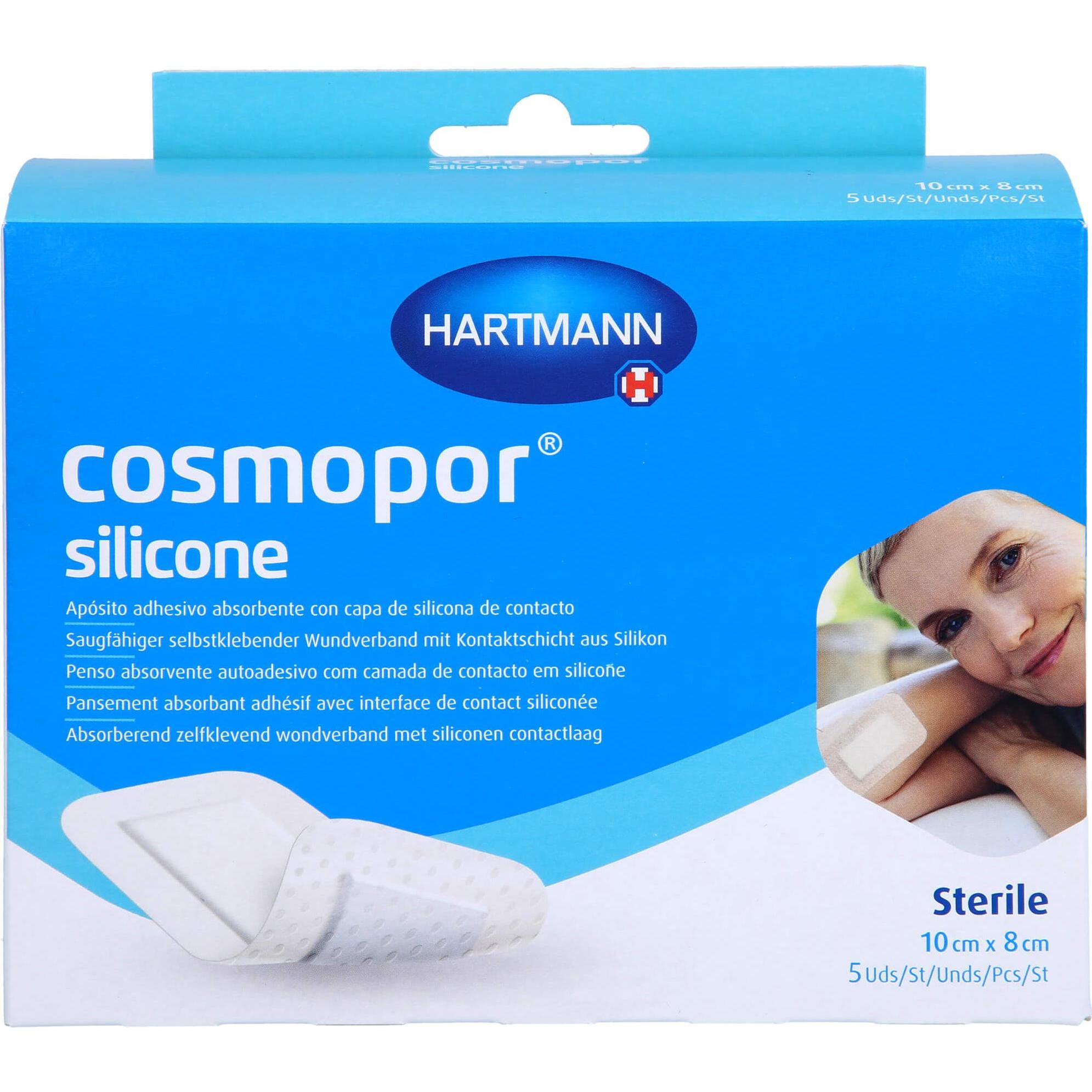 Thumbnail - Hartmann, Pflaster, COSMOPOR SILIC 10X8CM P5 (5 x)