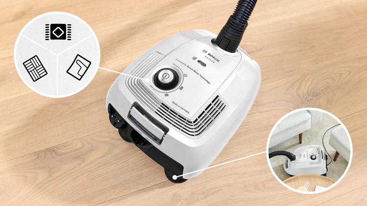 Immagine prodotto Bosch Hausgeräte Odkurzacz workowy Bosch BGL 38WH2