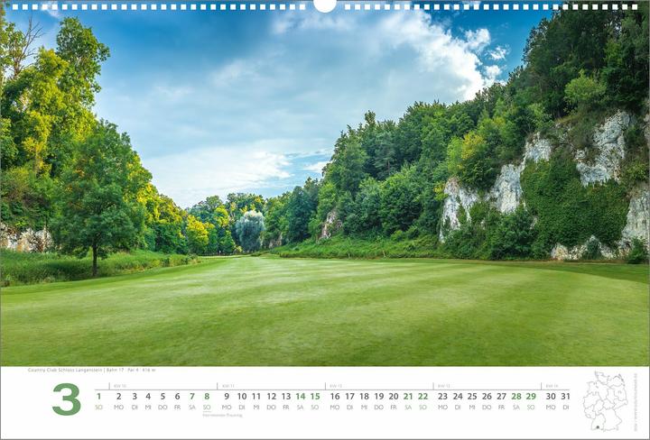 Produktbild Golfkalender 2026 (Spezial)