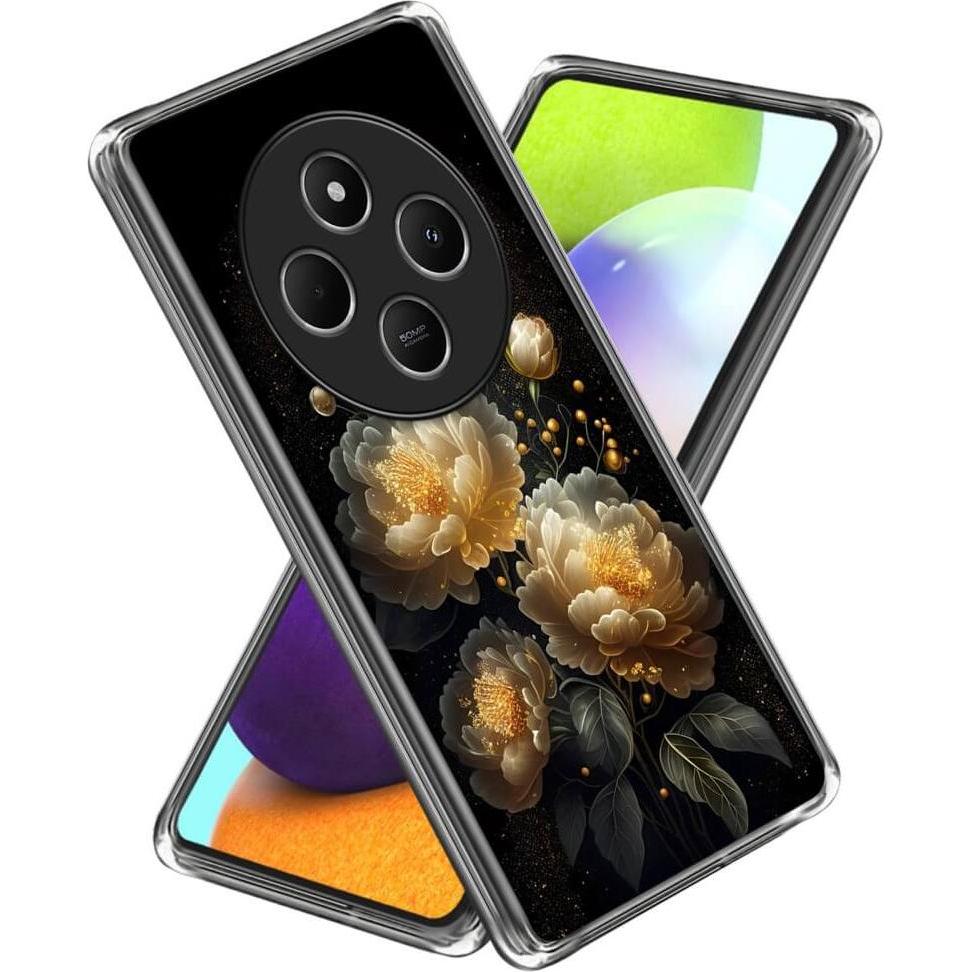 Cover-Discount Xiaomi Redmi 14C / Poco C75 - Cover Handyhülle mit stilvollem Motiv (Xiaomi Redmi 14C, Xiaomi Poco C75), ...