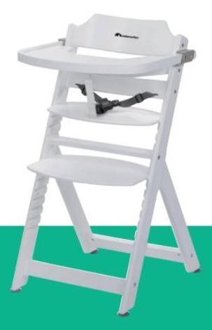 Actual product image Bebeconfort Timba (Highchair)