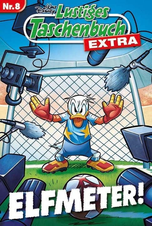 Lustiges Taschenbuch Extra - Fussball 08 (Deutsch, Walt Disney, 2024)
