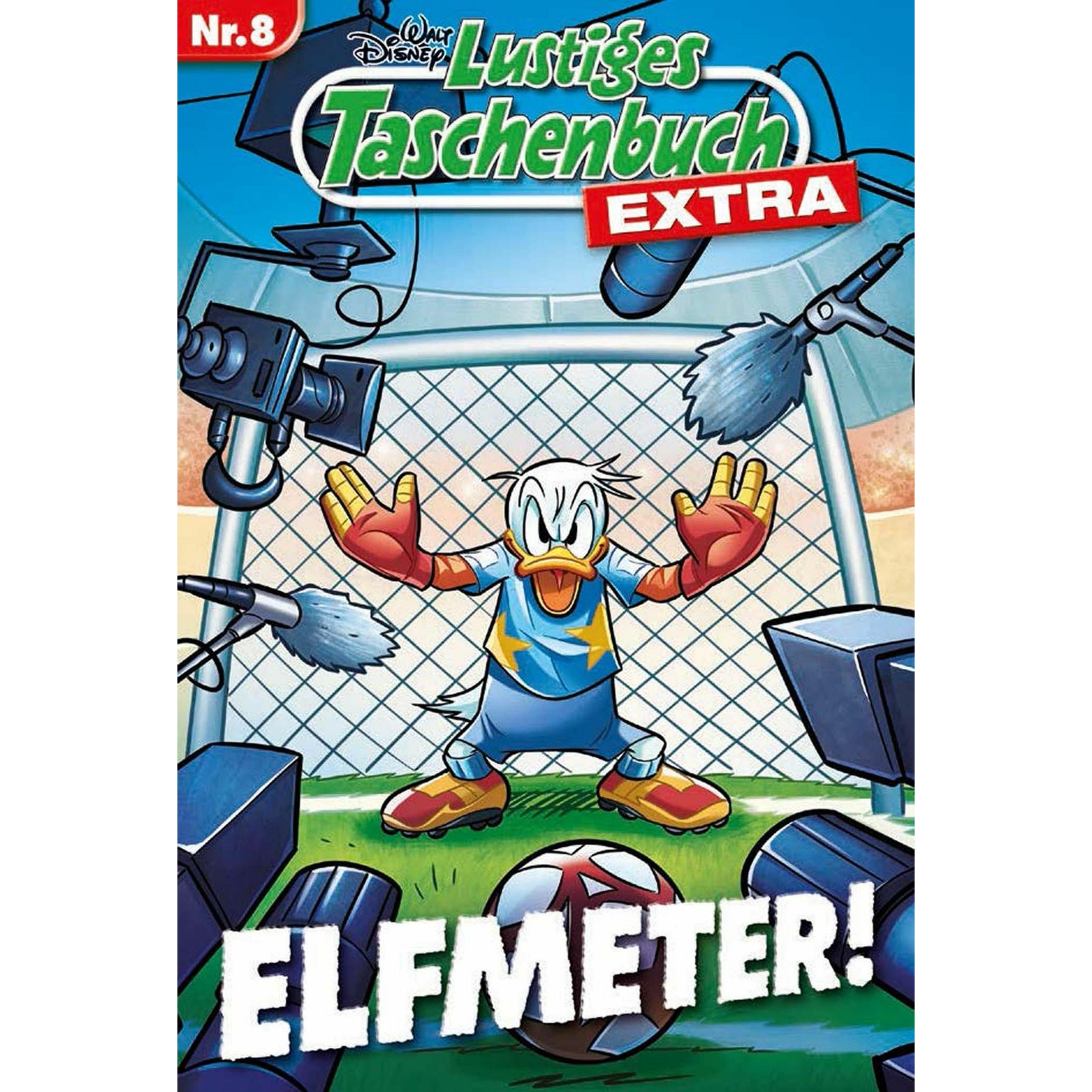 Lustiges Taschenbuch Extra - Fussball 08, Belletristik von Walt Disney