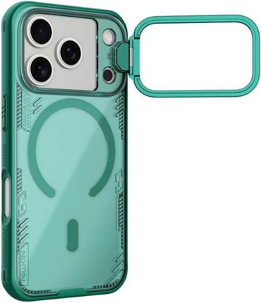 Actual product image Nillkin Iceblade Prop MagSafe Bio PC Hardcase Hülle (Apple iPhone 17 Pro)