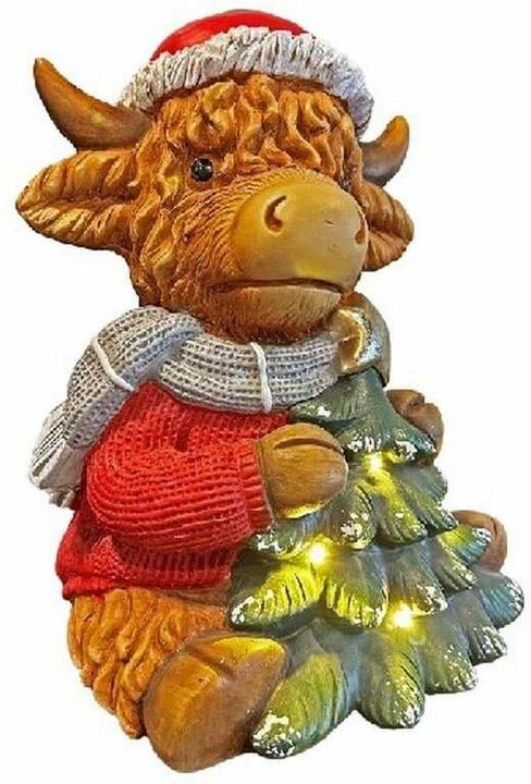 Produktbild GuGus LED Deko Hochlandrind