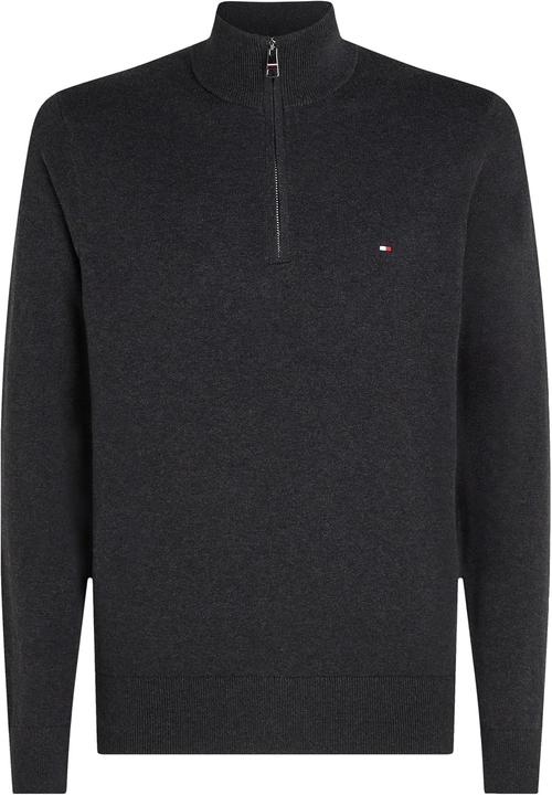 Produktbild Tommy Hilfiger Pullover in Cashmere Pima Org CTN con Cerniera (S)