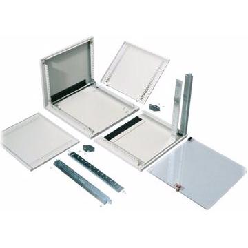 Thumbnail - Schäfer Shop SCHAFER NT Box Flat-Pack - Schrank - RAL 7035, Hellgraue Pulverbeschichtung, Ele (10.86 HE, 19 Zoll Rack), ...