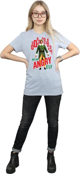 Produktbild Elf Angry Boyfriend Fit TShirt (M)