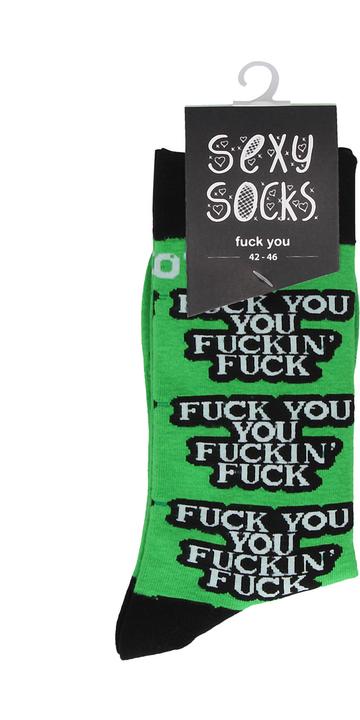 Immagine prodotto Sexy Socks Fanculo (Confezione singola, 42 - 46)