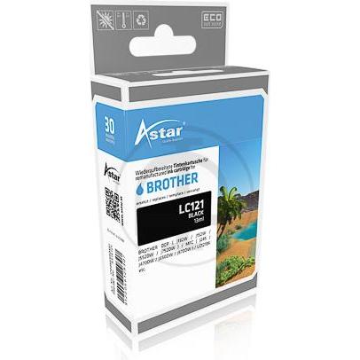 Thumbnail - Astar, Druckerpatrone, Schwarz - compatible - Tintenpatrone (BK)