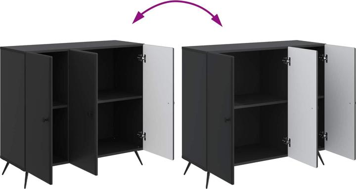 Produktbild vidaXL Buffetschrank (89 x 34.50 x 80 cm)