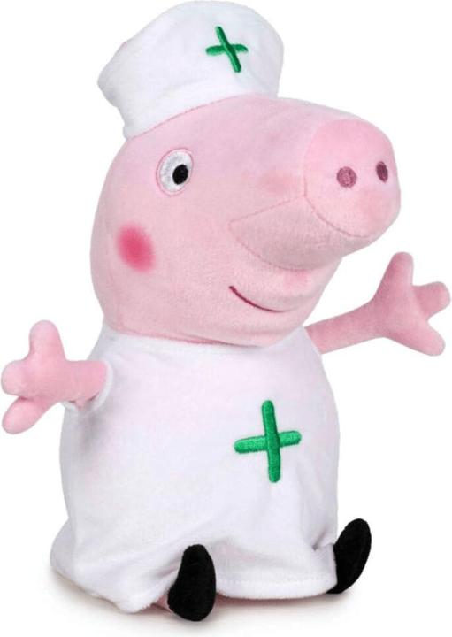 Produktbild Peppa Pig Peppa Wutz Krankenschwester 27cm