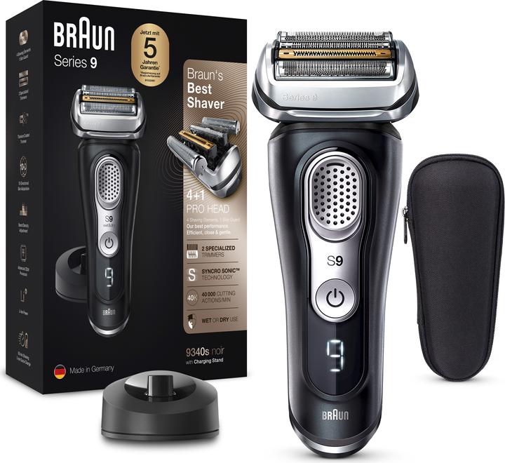 Immagine prodotto Braun Serie 9 9340s + rasoio elettrico di ultima generazione