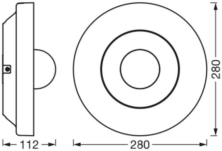 Produktbild Osram Smart+ Camera Circle Cam Control Control (1920 x 1080 Pixels)