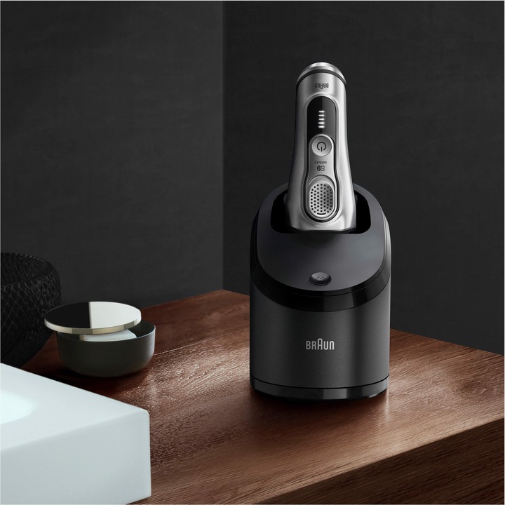 Actual product image Braun Series 9 9375cc + Latest Generation Electric Shaver