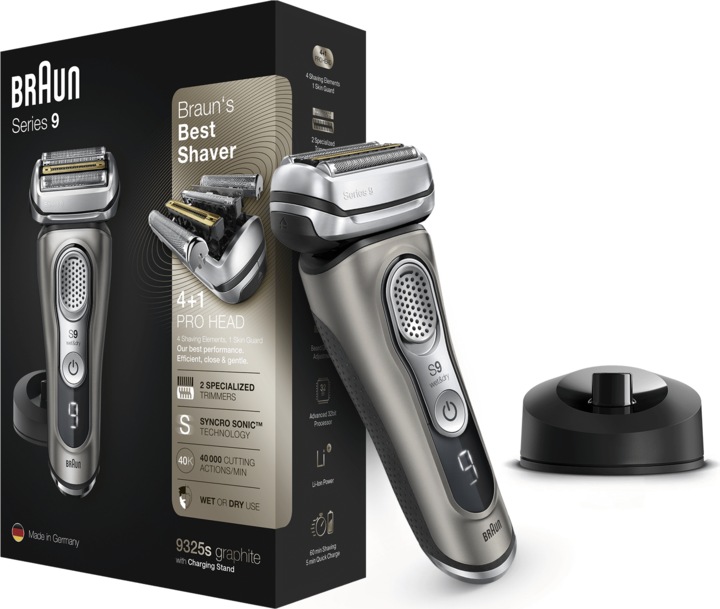Image du produit Braun Series 9 9325s + rasoir électrique dernière génération