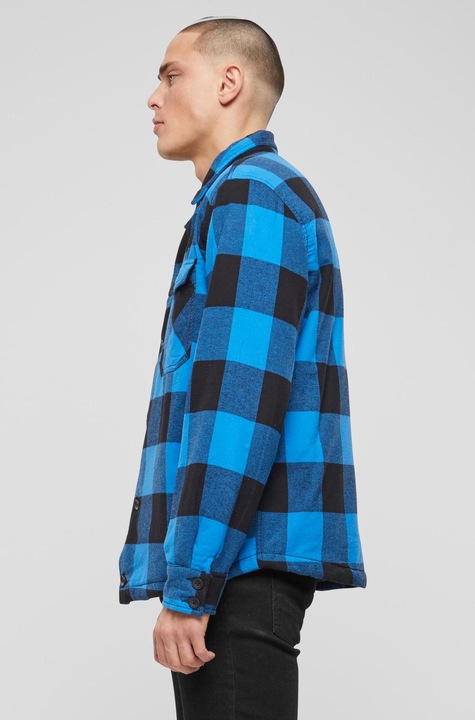 Produktbild Brandit Lumber Outdoorjacke Grösse 4XL Farbe Schwarz/Blau (4XL)