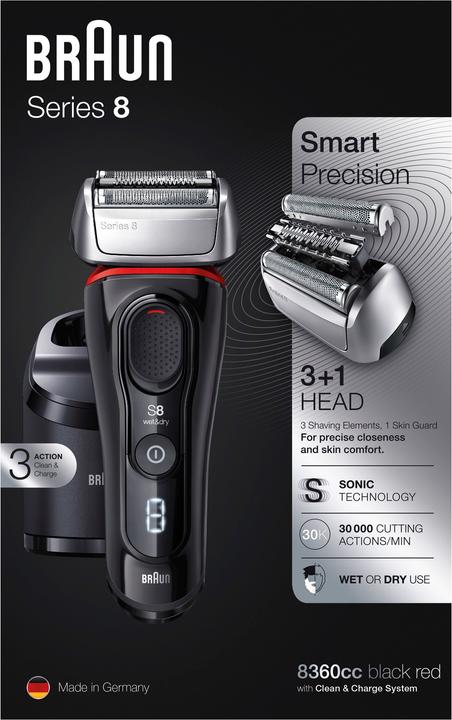 Actual product image Braun Series 8