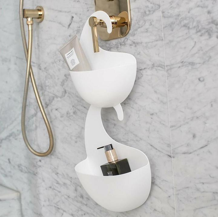 Productafbeelding Koziol Douchegarnituurhouder Surf M, Beige (6,5 x 21,5 x 25 cm)