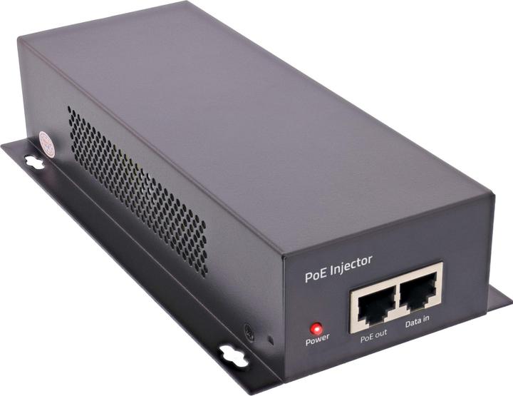 InLine PoE++ Injektor (802.3af (PoE), 802.3at (PoE+), 802.3bt (PoE++), 90 W)