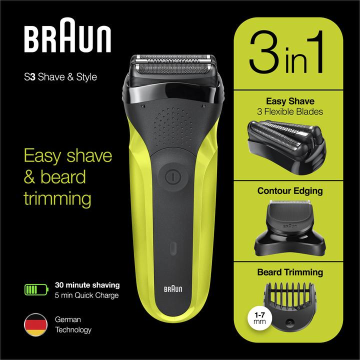 Produktbild Braun Series 3 Shave&Style