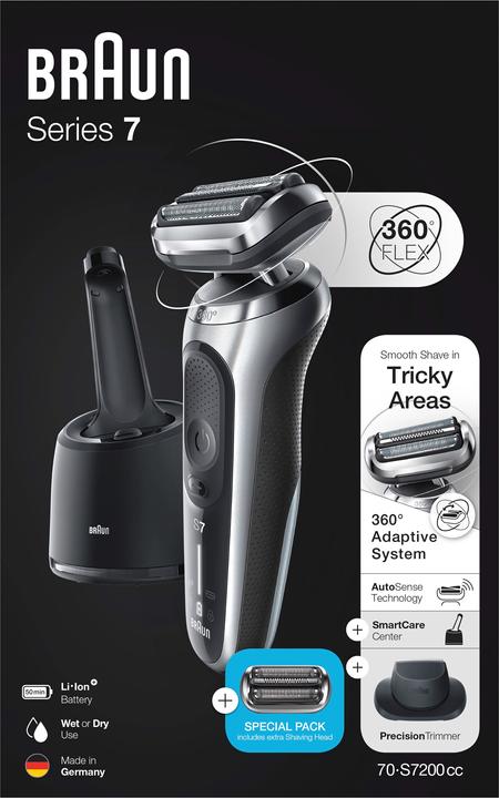 Produktbild Braun Series 7 (70-S7200cc)