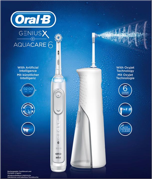 Image du produit Oral-B Aquacare Pro-Expert Et Genius X