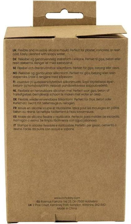 Image du produit Creativ Company Silikon-Giessform "Vasen-Set"