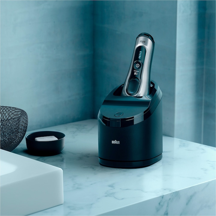 Actual product image Braun Series 8 837CC Next Generation Electric Shaver