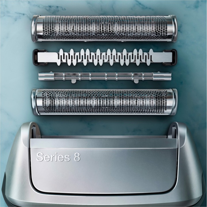 Actual product image Braun Series 8 837CC Next Generation Electric Shaver
