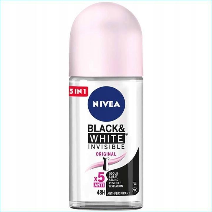 Actual product image NIVEA Invisible for Black & White