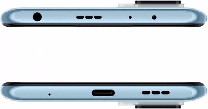 Produktbild Xiaomi Redmi Note 10 Pro (64 GB, Glacier Blue, 6.67", Dual SIM, 108 Mpx, 4G)