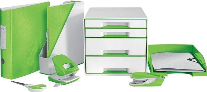 Actual product image Leitz Folder WOW PP A4 46340054 green 12 pieces (A4, 1x)