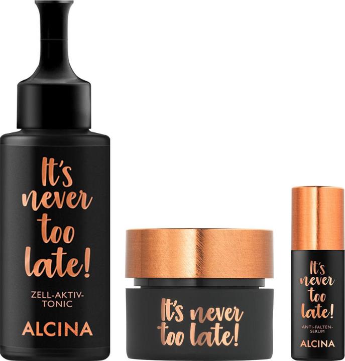 Immagine prodotto Alcina Non è mai troppo tardi Set per la cura del viso (Set per la cura del viso)