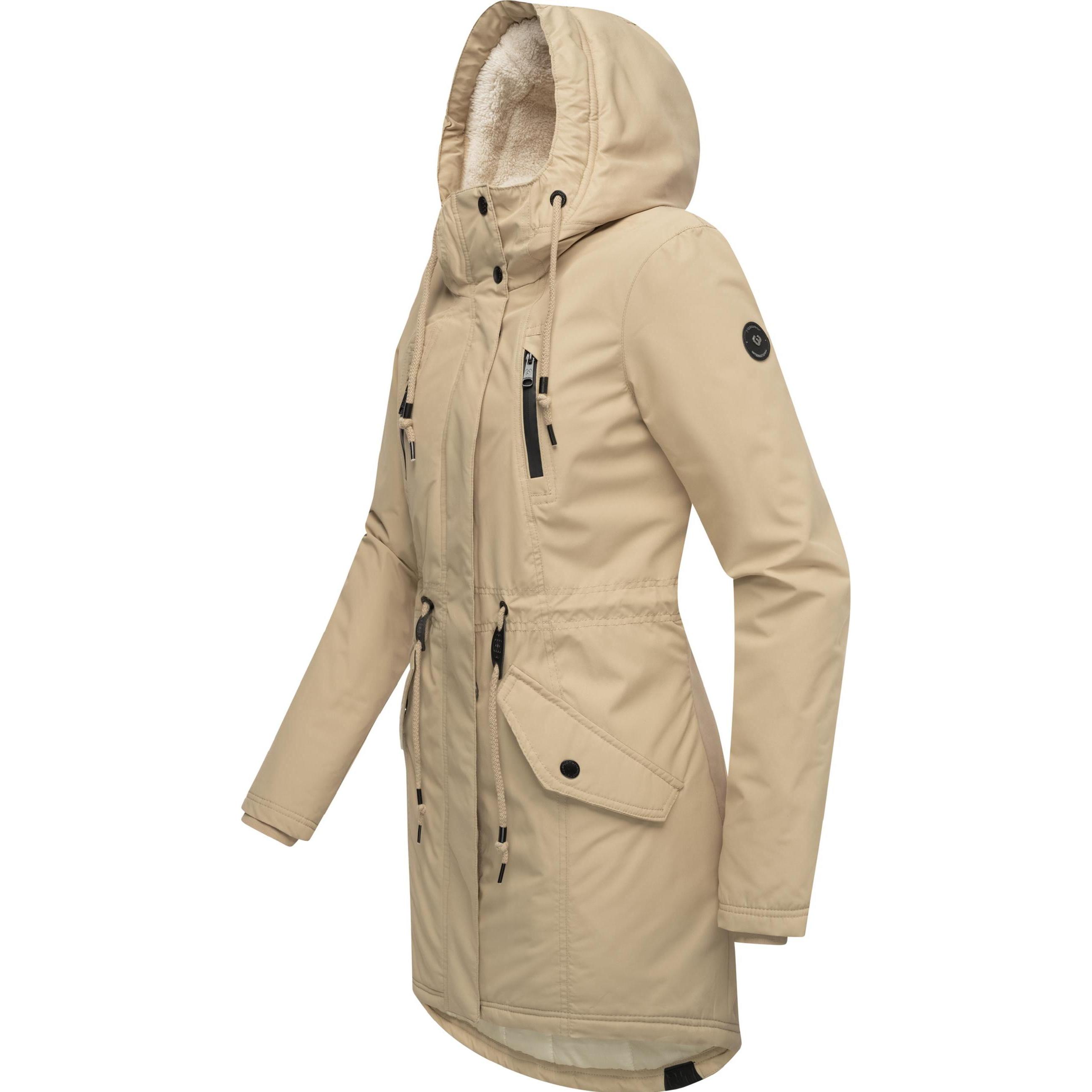 Ragwear, Damen, Jacke, Elsien (XXL), Braun, XXL