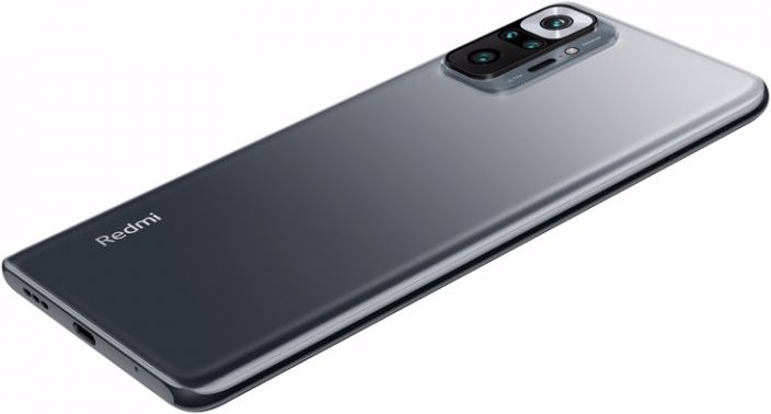 Actual product image Xiaomi Redmi Note 10 Pro (64 GB, Onyx Gray, 6.67", Dual SIM, 108 Mpx, 4G)